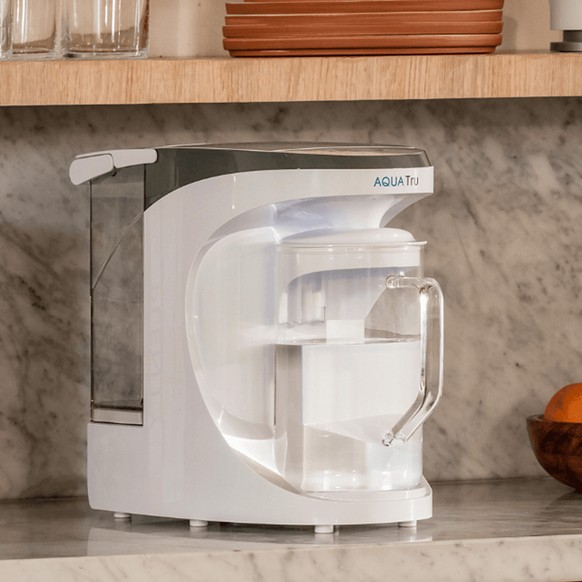 AquaTru reverse osmosis water filter