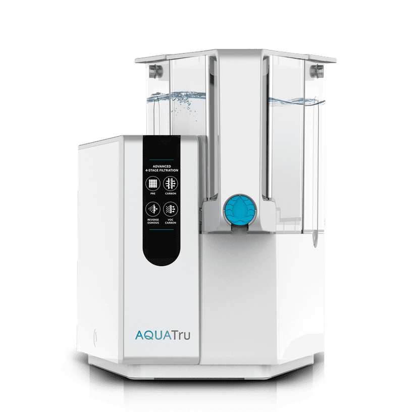 AquaTru Reverse Osmosis Water Filtration System - Smart water filter