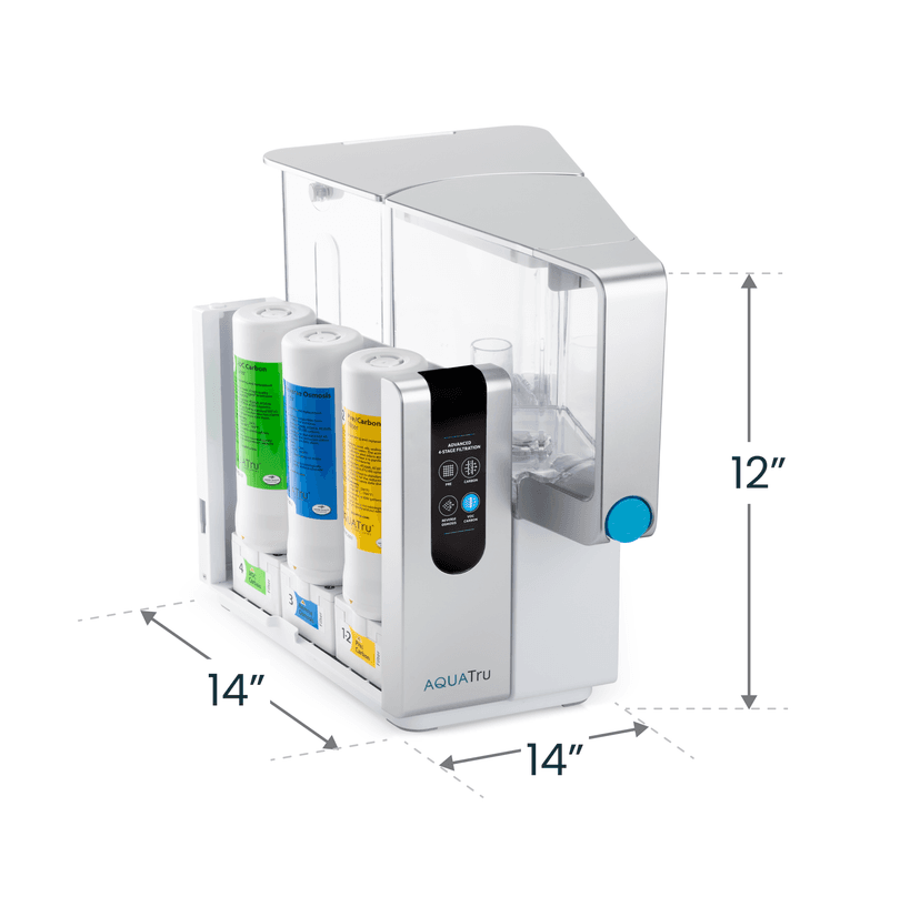 AQUATru フィルターセット 7個 (2年分) AquaTru Classic - 2 year