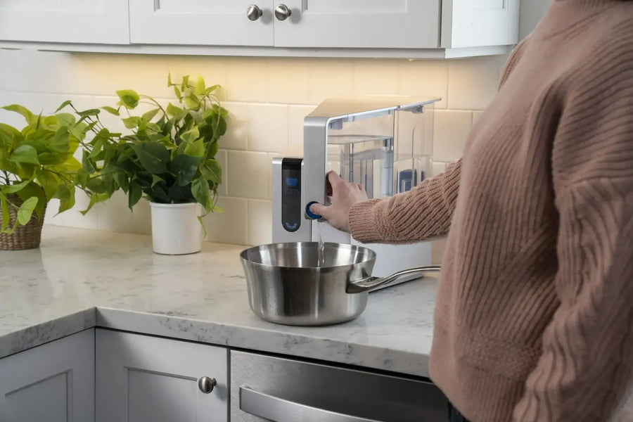 Why Cook With Purified Water?