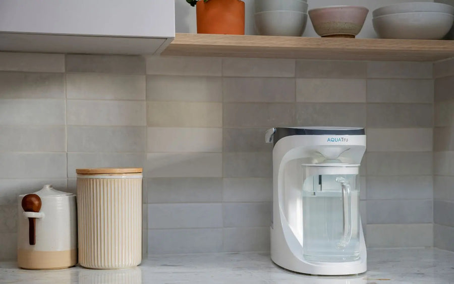 AquaTru Carafe Launch