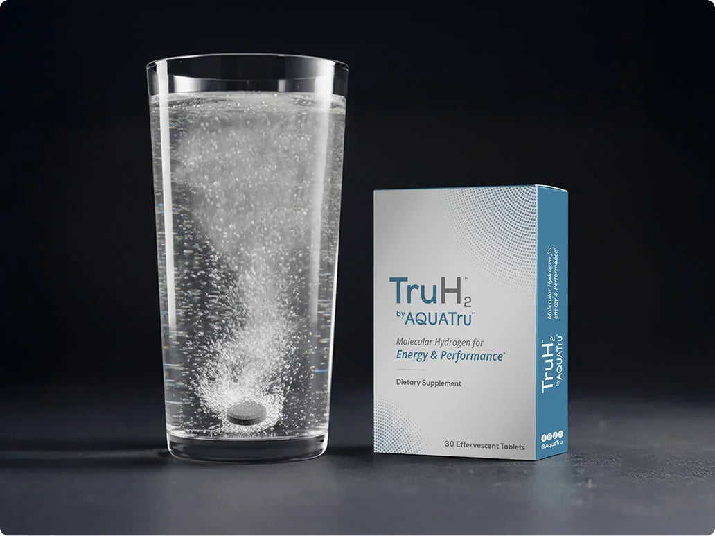Level Up Your Water with Molecular Hydrogen