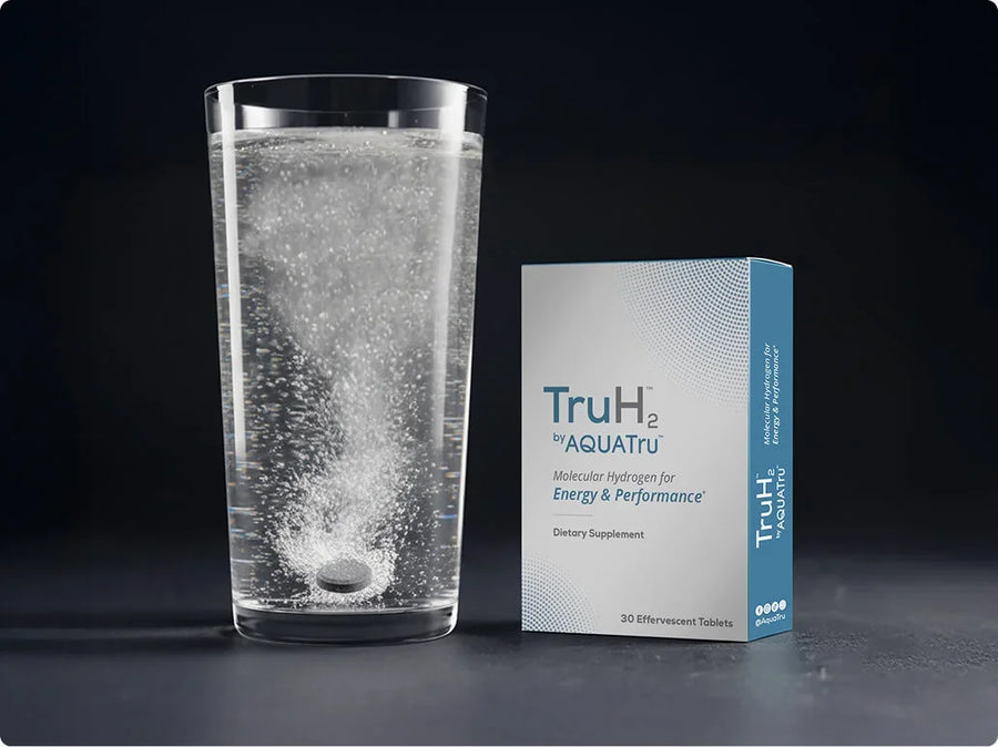 Level Up Your Water with Molecular Hydrogen