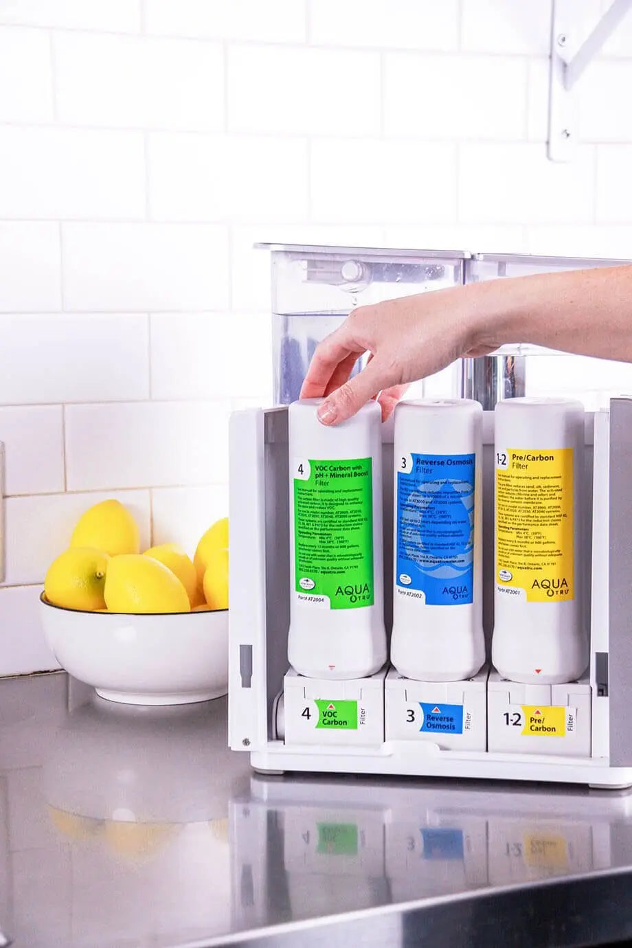 Best Alkaline Water Purifier Filter | AquaTru®
