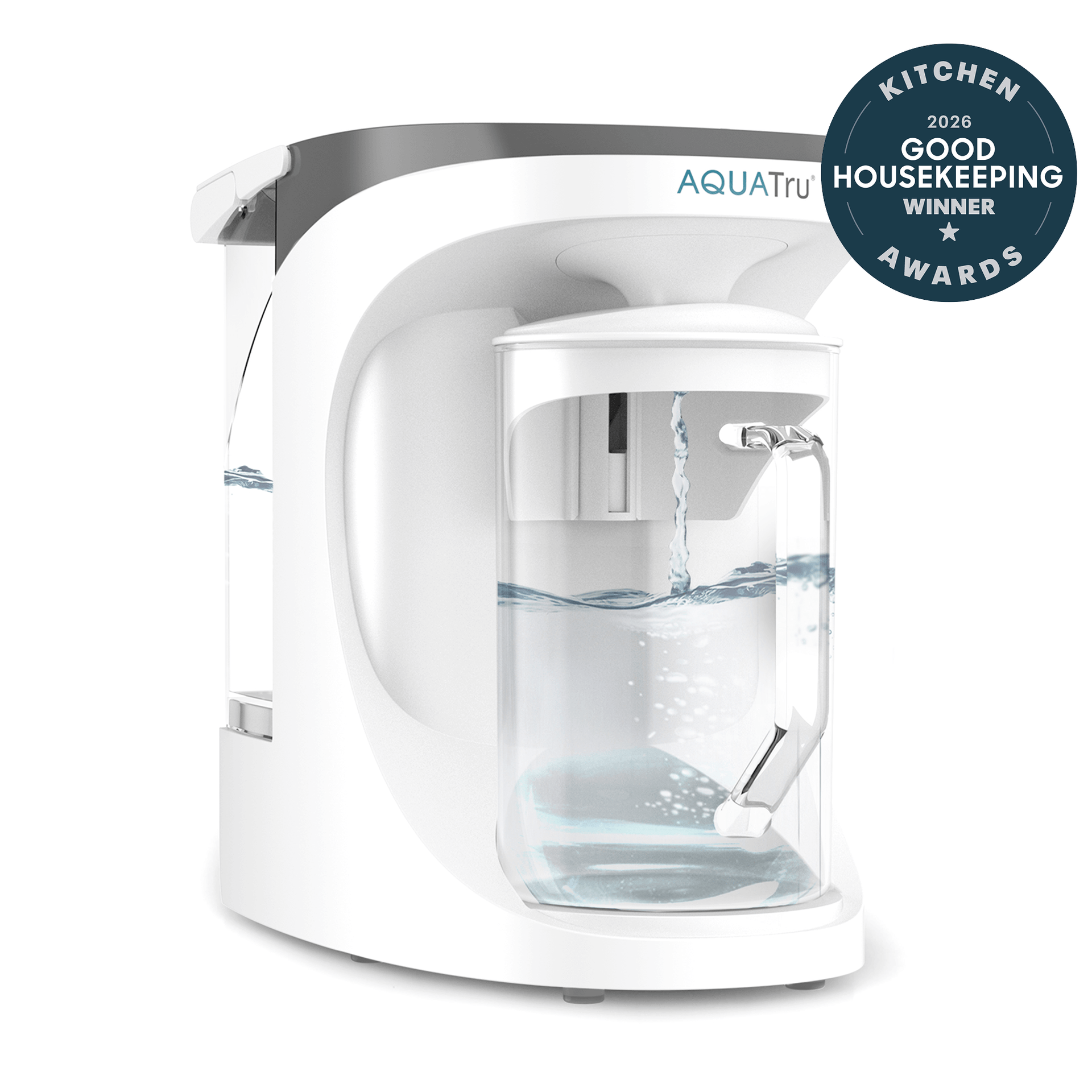Carafe Countertop Reverse Osmosis Water Purifier | AquaTru®