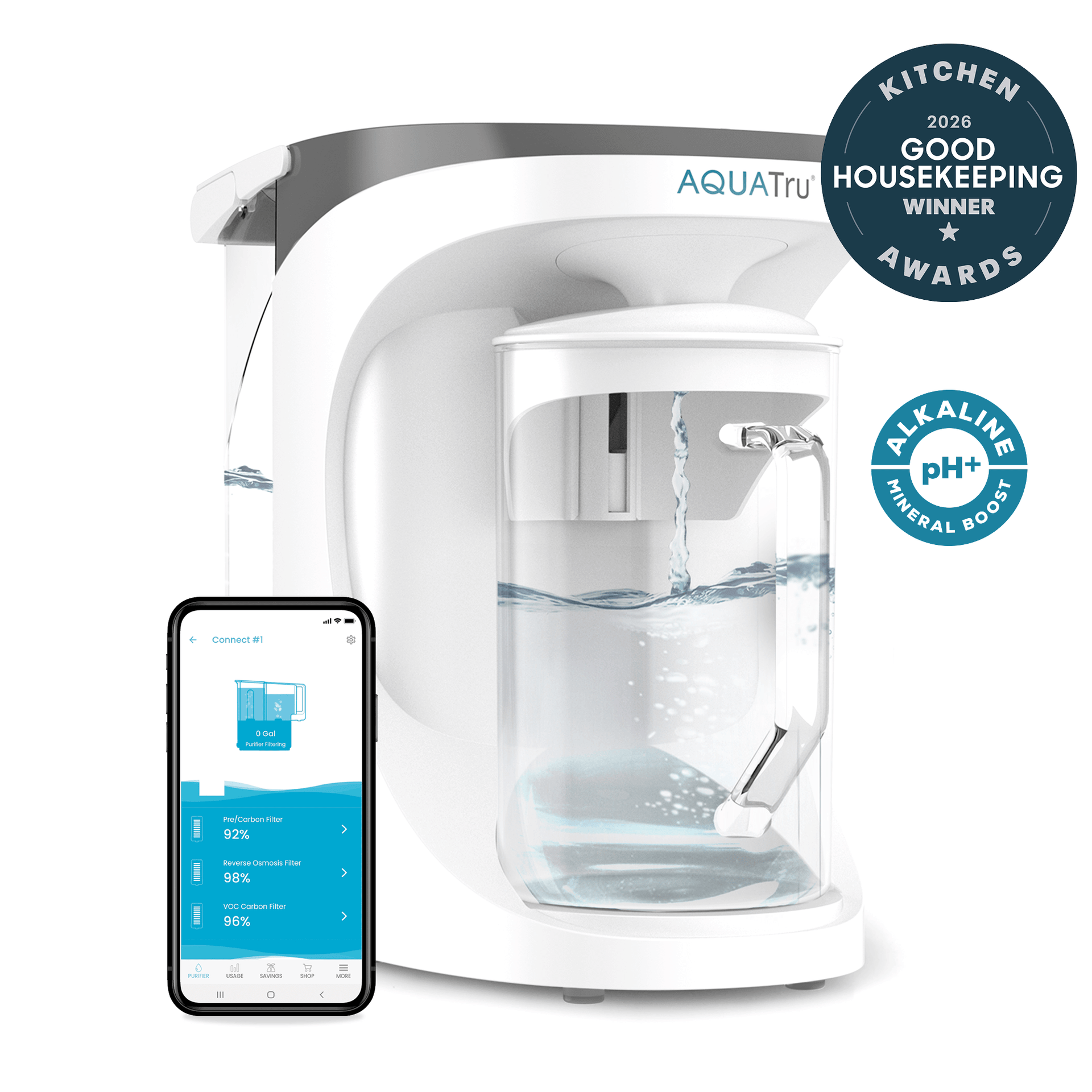 AquaTru Carafe