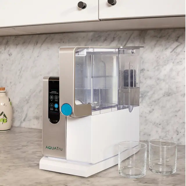 Countertop Reverse Osmosis Water Purifiers | AquaTru® Classic