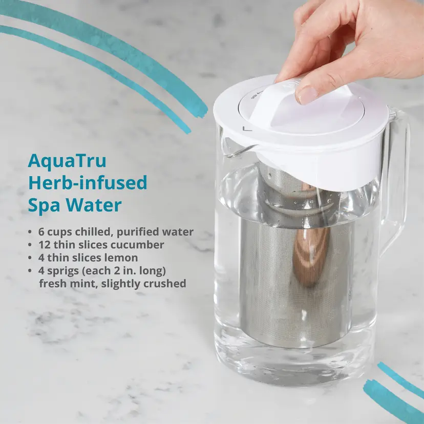 AquaTru Carafe Tru-Infuser