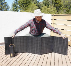 Best Portable Solar Panel and Battery Station | AquaTru®