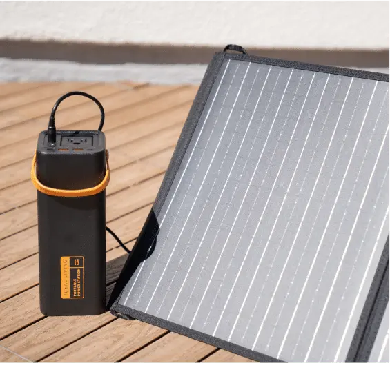 Top Portable Solar Panel and Battery Station | AquaTru®