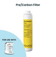 Carafe ONLY Pre/Carbon Filter | AquaTru®