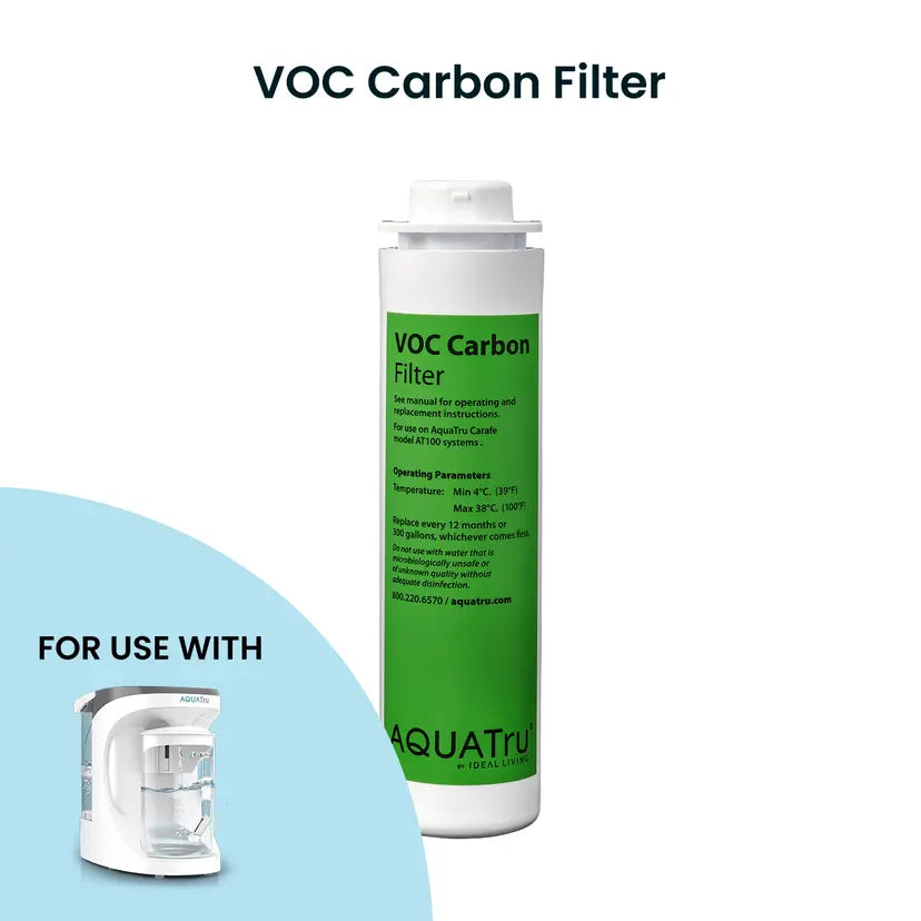 Carafe ONLY VOC Carbon Filter | AquaTru®