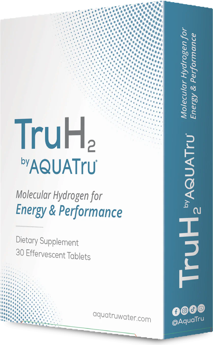 TruH2™ Molecular Hydrogen Tablets | AquaTru®