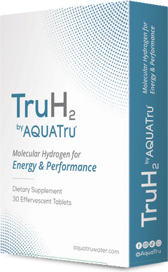 TruH2™ Molecular Hydrogen Tablets | AquaTru®