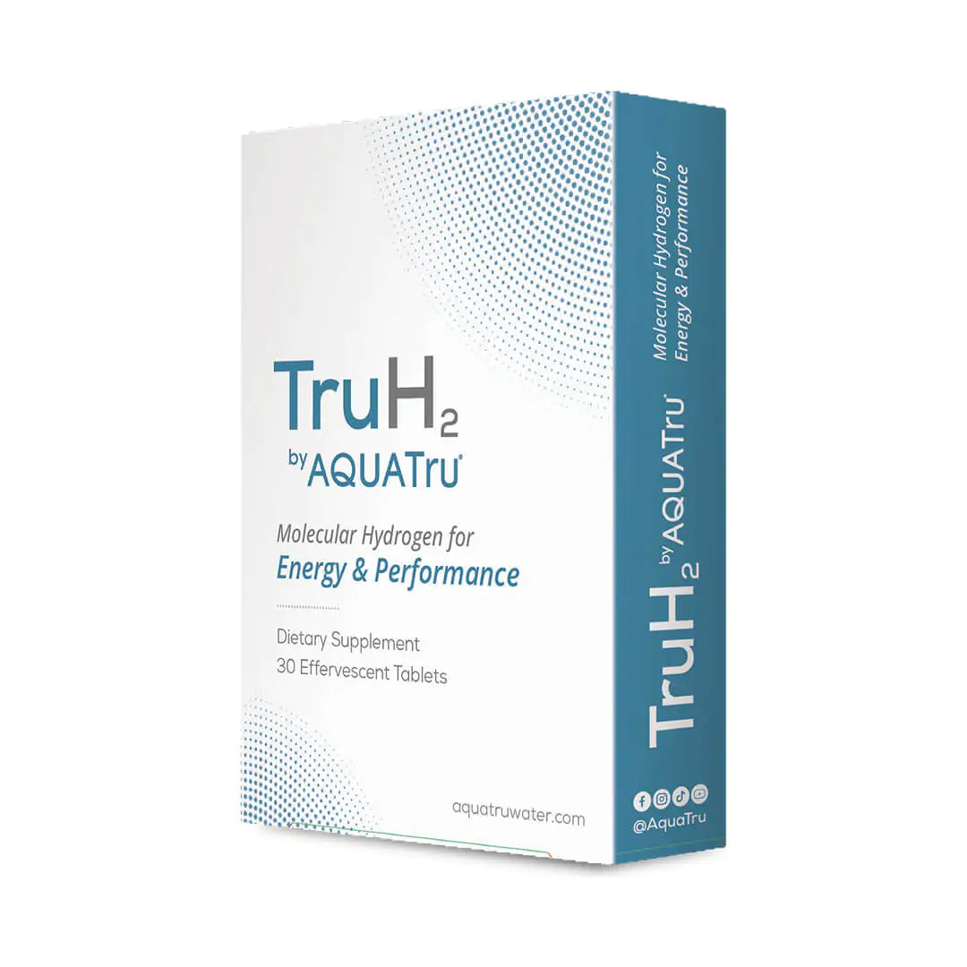 TruH2™ Molecular Hydrogen Tablets | AquaTru®