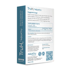 TruH2™ Molecular Hydrogen Tablets | AquaTru®