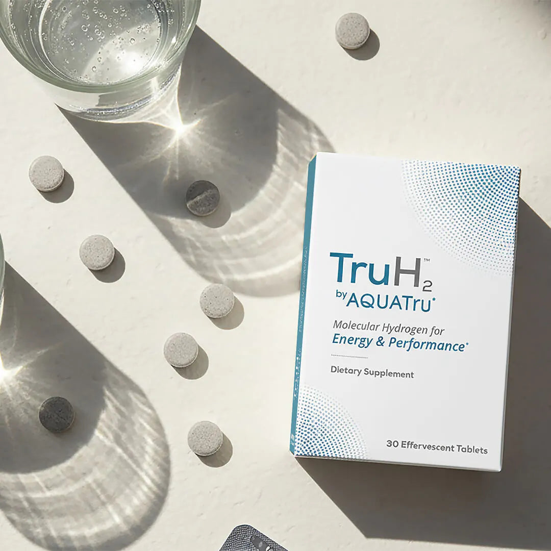 TruH2™ Molecular Hydrogen Tablets | AquaTru®