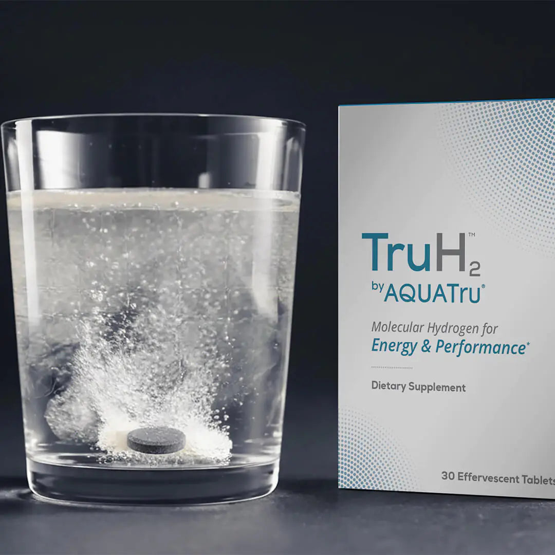 TruH2™ Molecular Hydrogen Tablets | AquaTru®