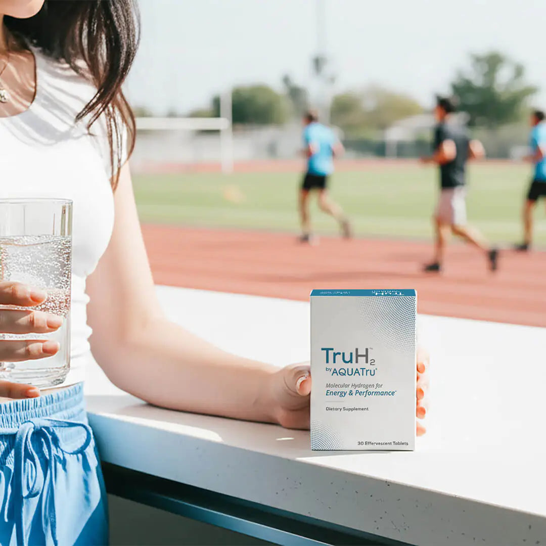 TruH2™ Molecular Hydrogen Tablets | AquaTru®