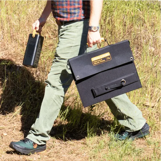 Ideal Living Portable Solar Panel IL100