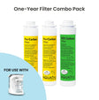 Carafe ONLY One-Year Filter Combo Pack | AquaTru® Carafe