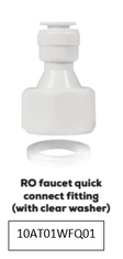 RO Faucet quick connect fitting