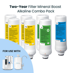 Classic Two-Year Mineral Boost Alkaline Combo Filter Pack | AquaTru® 