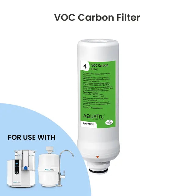 Classic VOC Carbon Filter | AquaTru®
