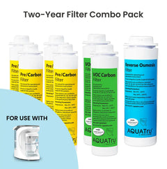 Carafe ONLY Two-Year Filter Combo Pack | AquaTru® Carafe