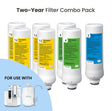 Classic Two-Year Filter Combo Pack | AquaTru®