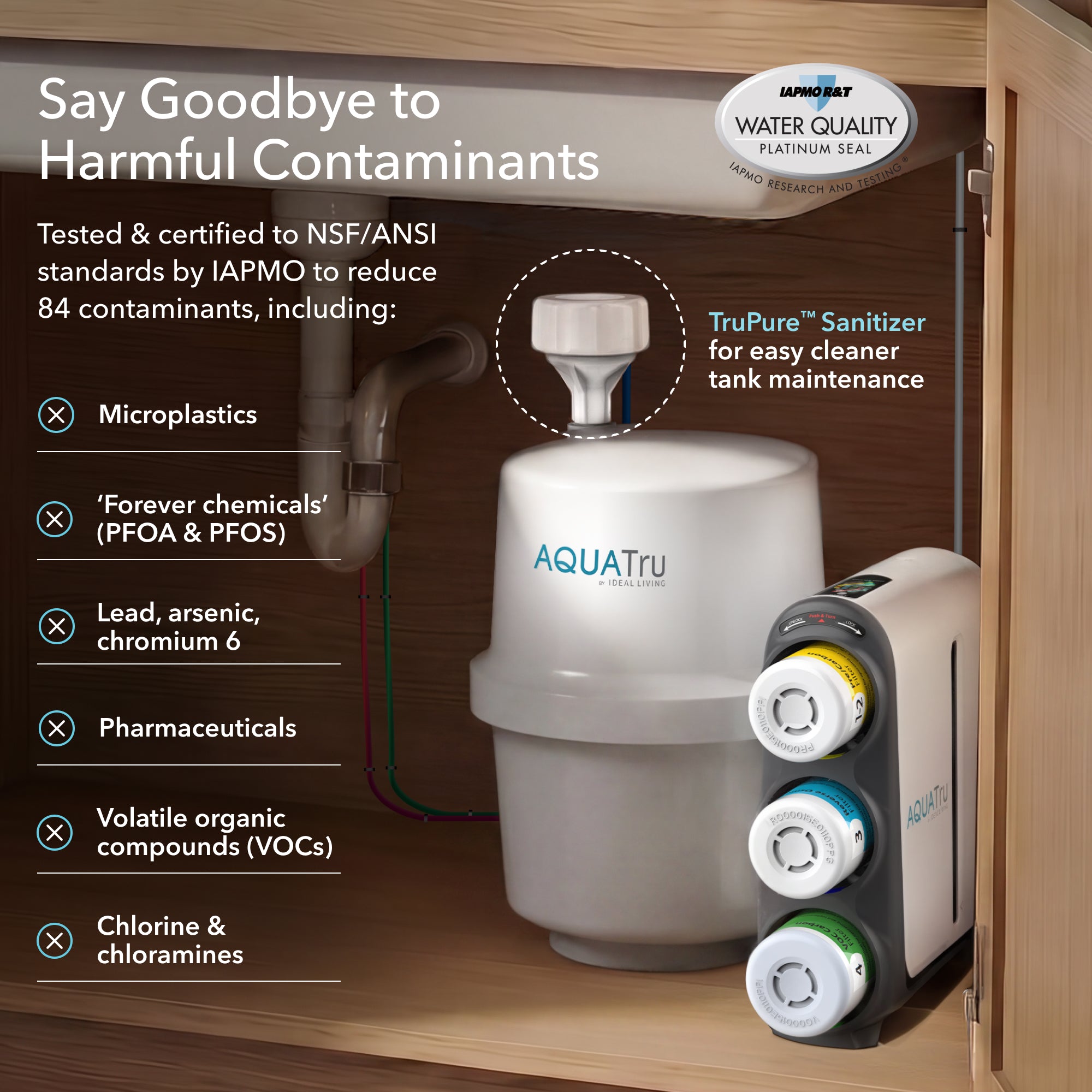 AquaTru Under Sink