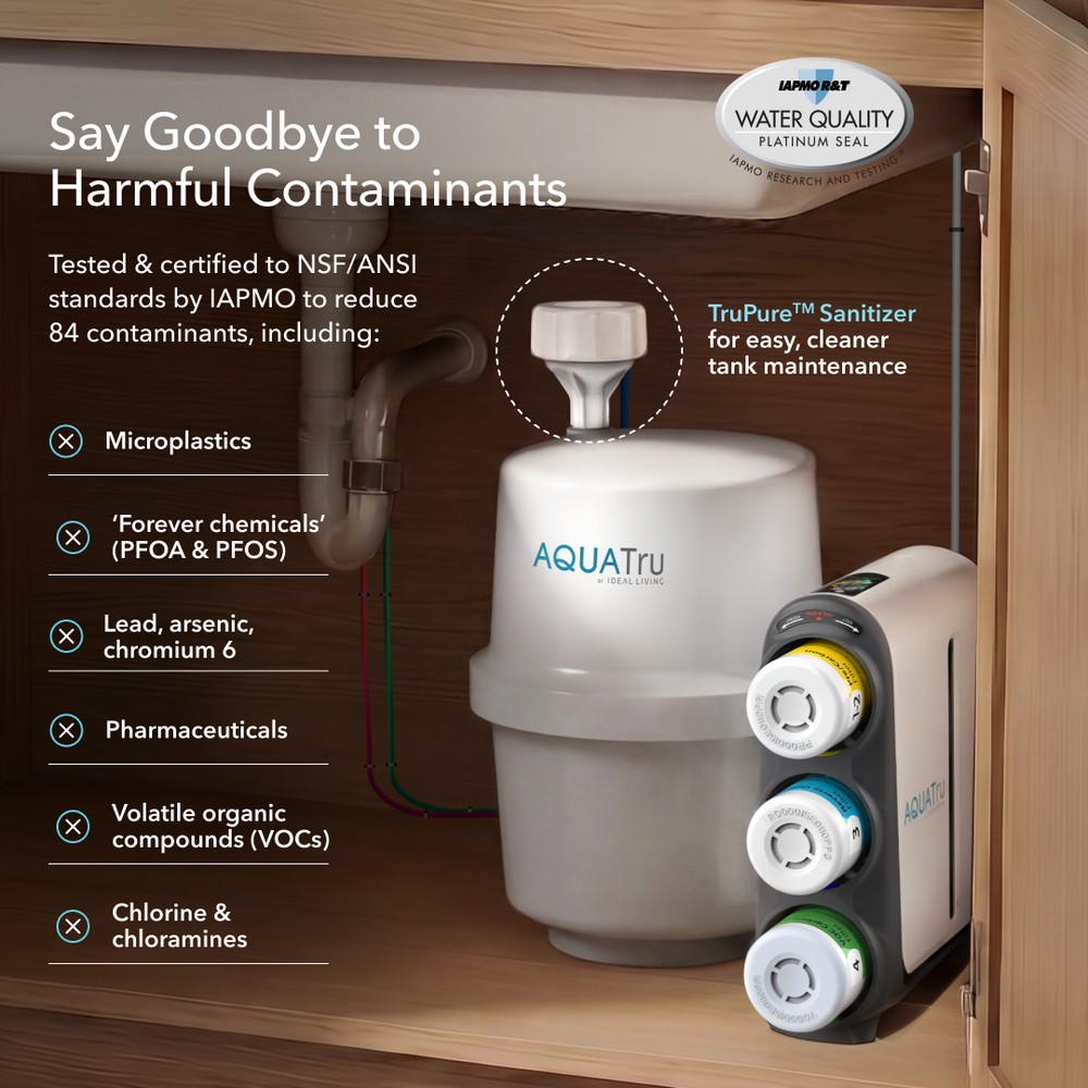 AquaTru Under Sink