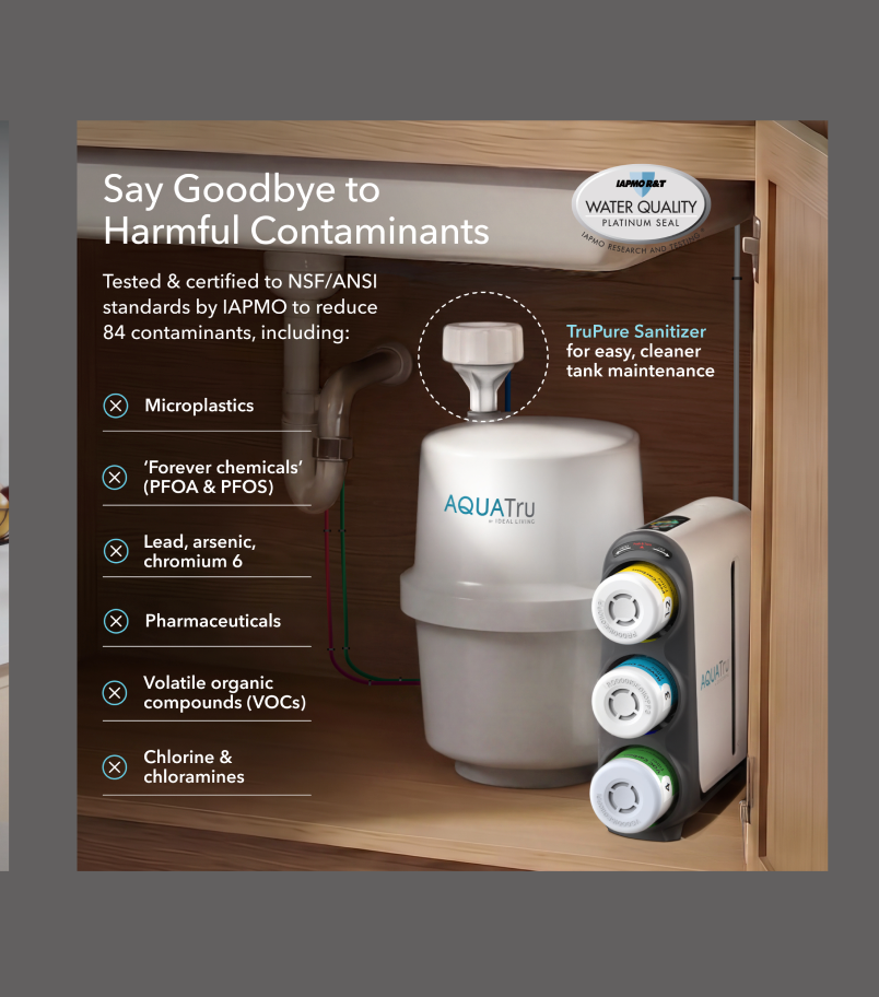 AquaTru Under Sink