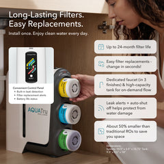 AquaTru Under Sink