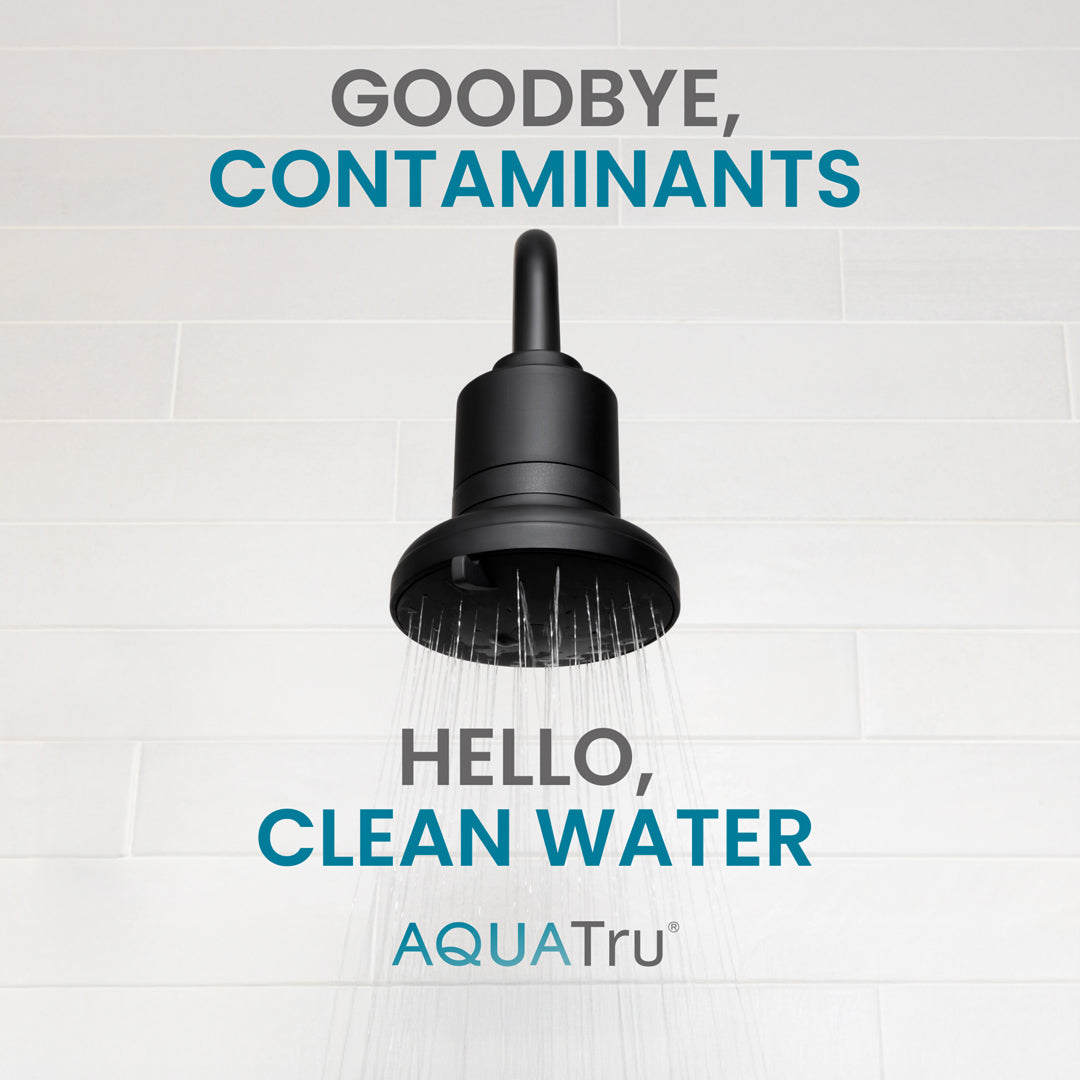 AquaTru® Showerhead
