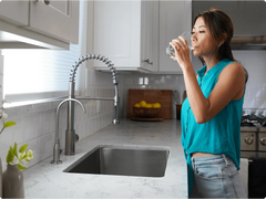 AquaTru Under Sink + Free Pre-Carbon Filter!