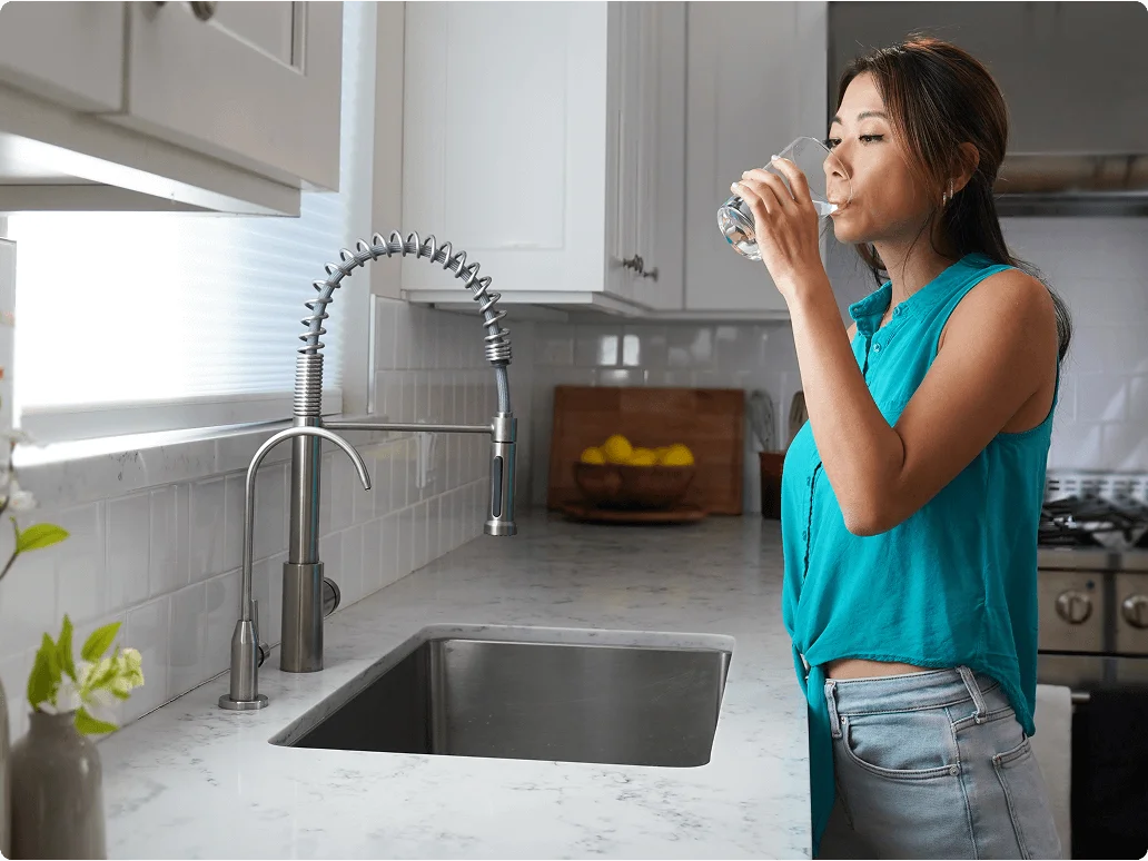 AquaTru Under Sink + Free Pre-Carbon Filter!