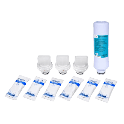 AquaTru Carafe Waterfilter + 1 year filter pack + FREE descaling kit! –  AquaTru Water
