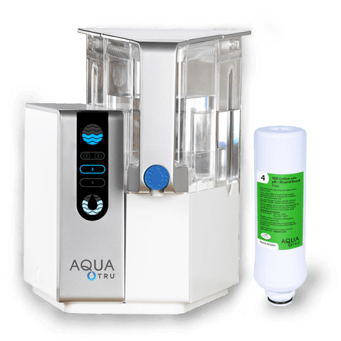 AquaTru in action! #aquatru #waterfilter #purewater #purifiedwater #cl