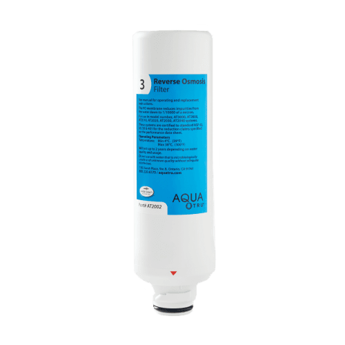 Aquatru Connect Smart Countertop Reverse Osmosis Water Filter System with App | WiFi Capability