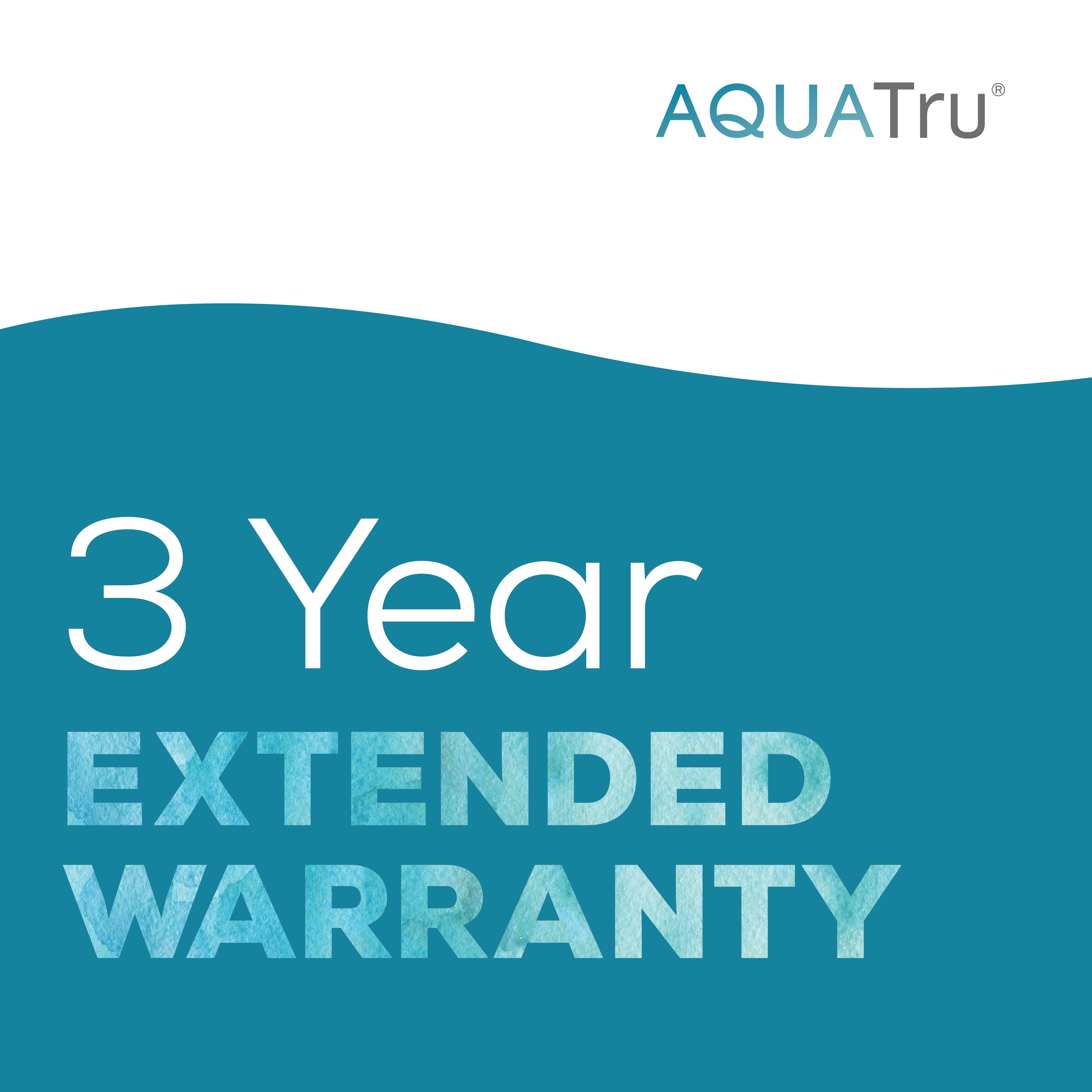 3 Year Extended Warranty Classic AquaTru