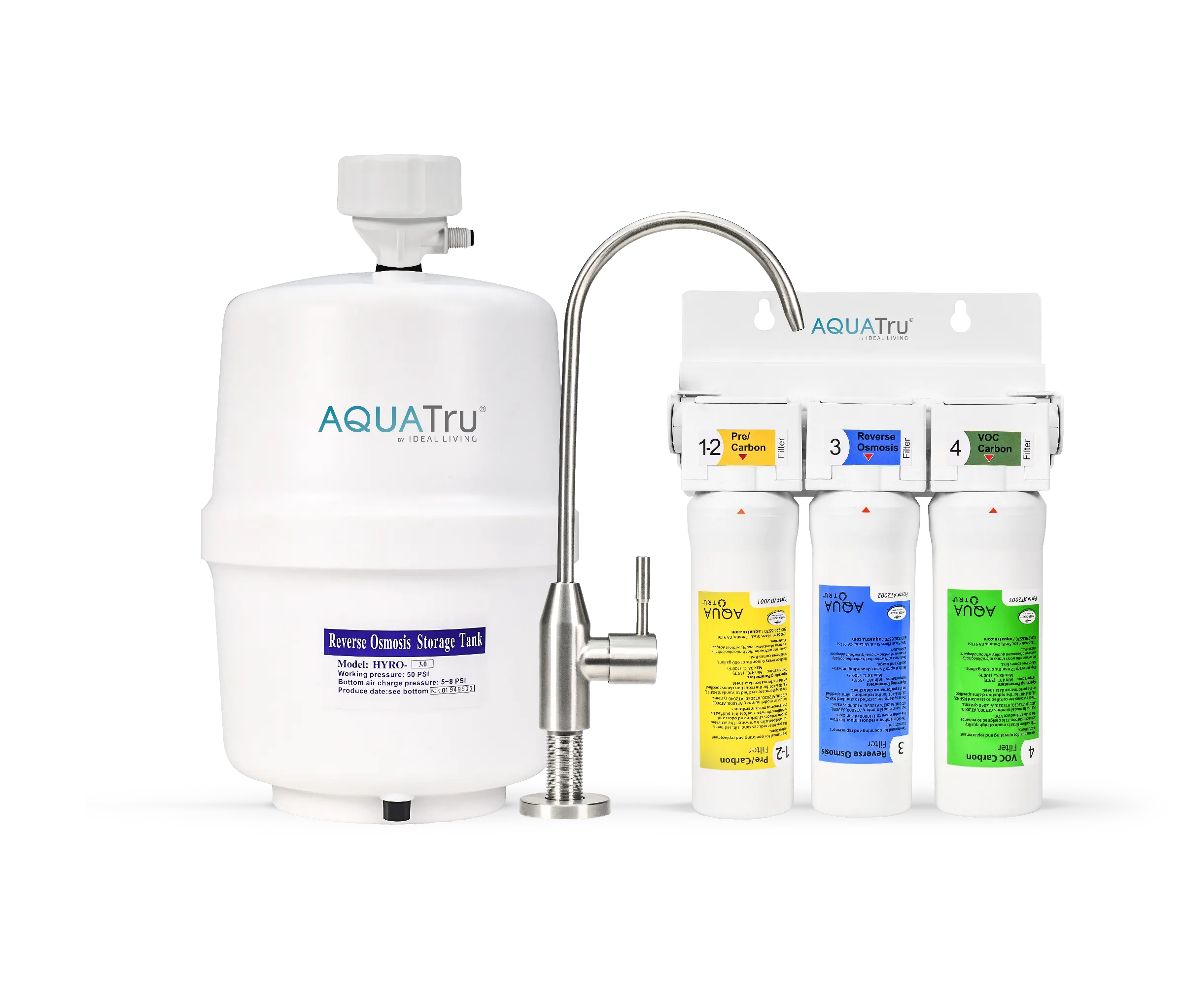 AquaTru Water  Reverse Osmosis Water Purifiers and Accessories