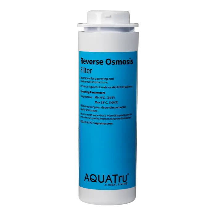 AquaTru Carafe Tru-Infuser (pitcher and lid) - AquaTru