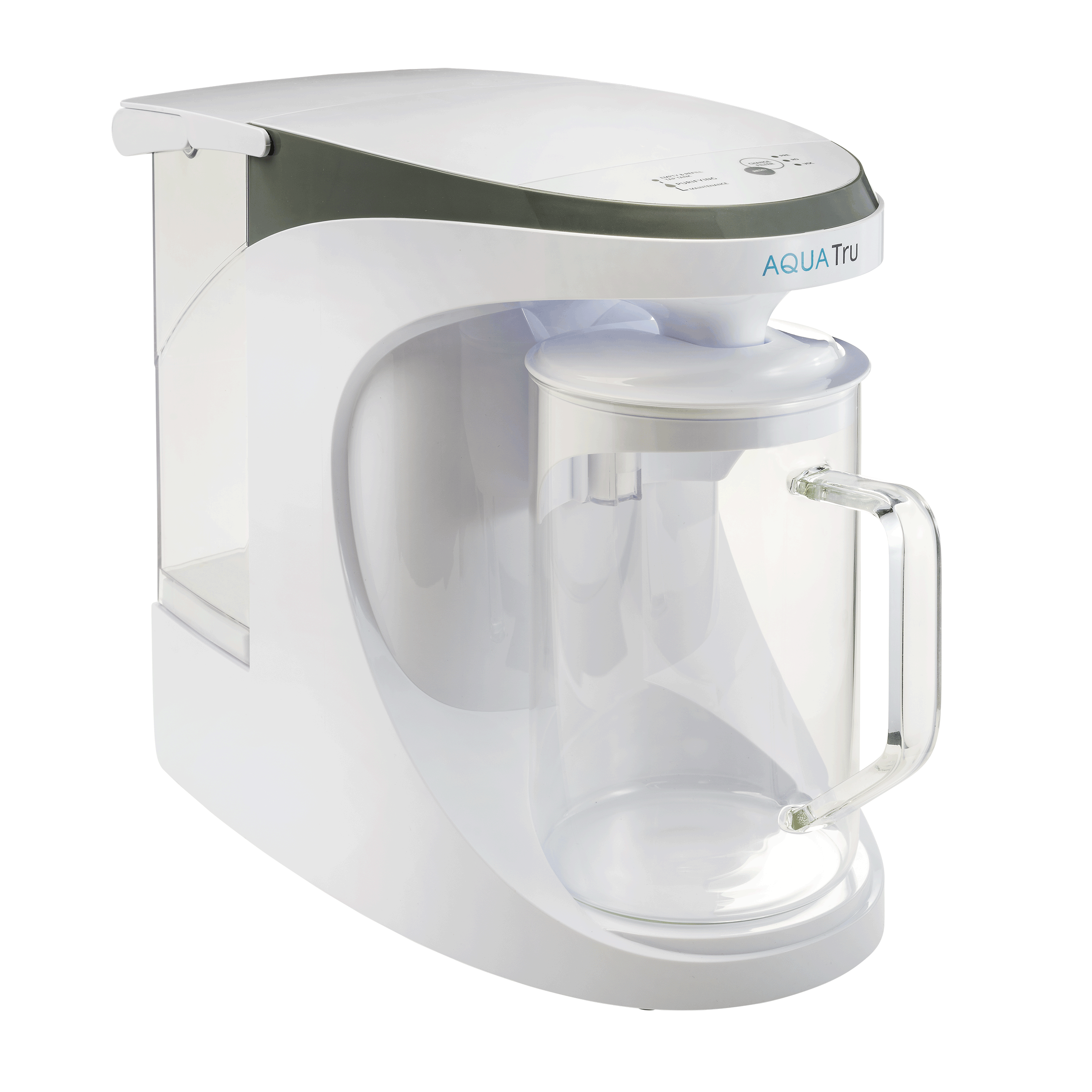 Carafe Countertop Reverse Osmosis Water Purifier - AquaTru