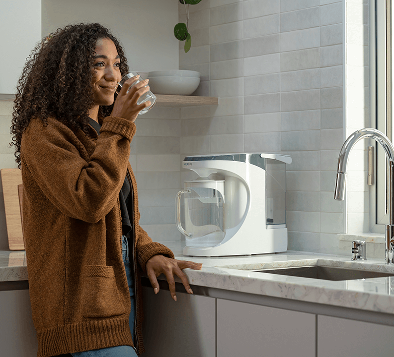 AquaTru Water on Instagram: Water is our most precious resource💧 AquaTru  reverse osmosis filtration system uses state-of-the-art technology in a  compact and practical device you can place on your kitchen countertop. 🚰⁠