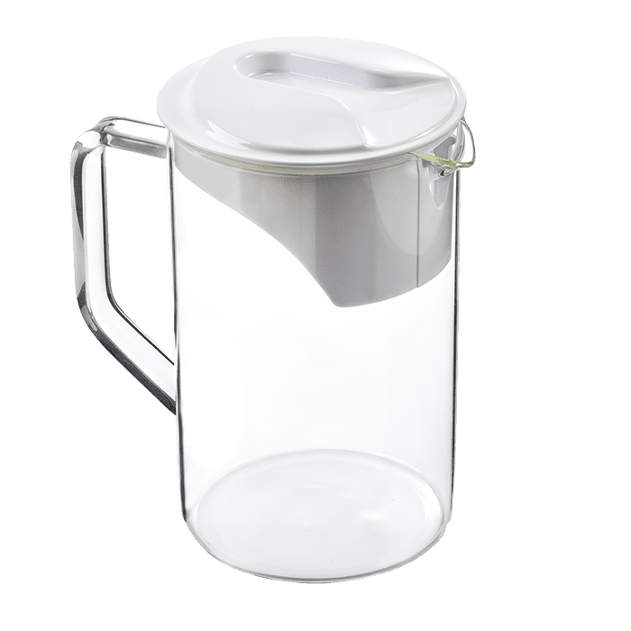 Glass Water Jug With Lid