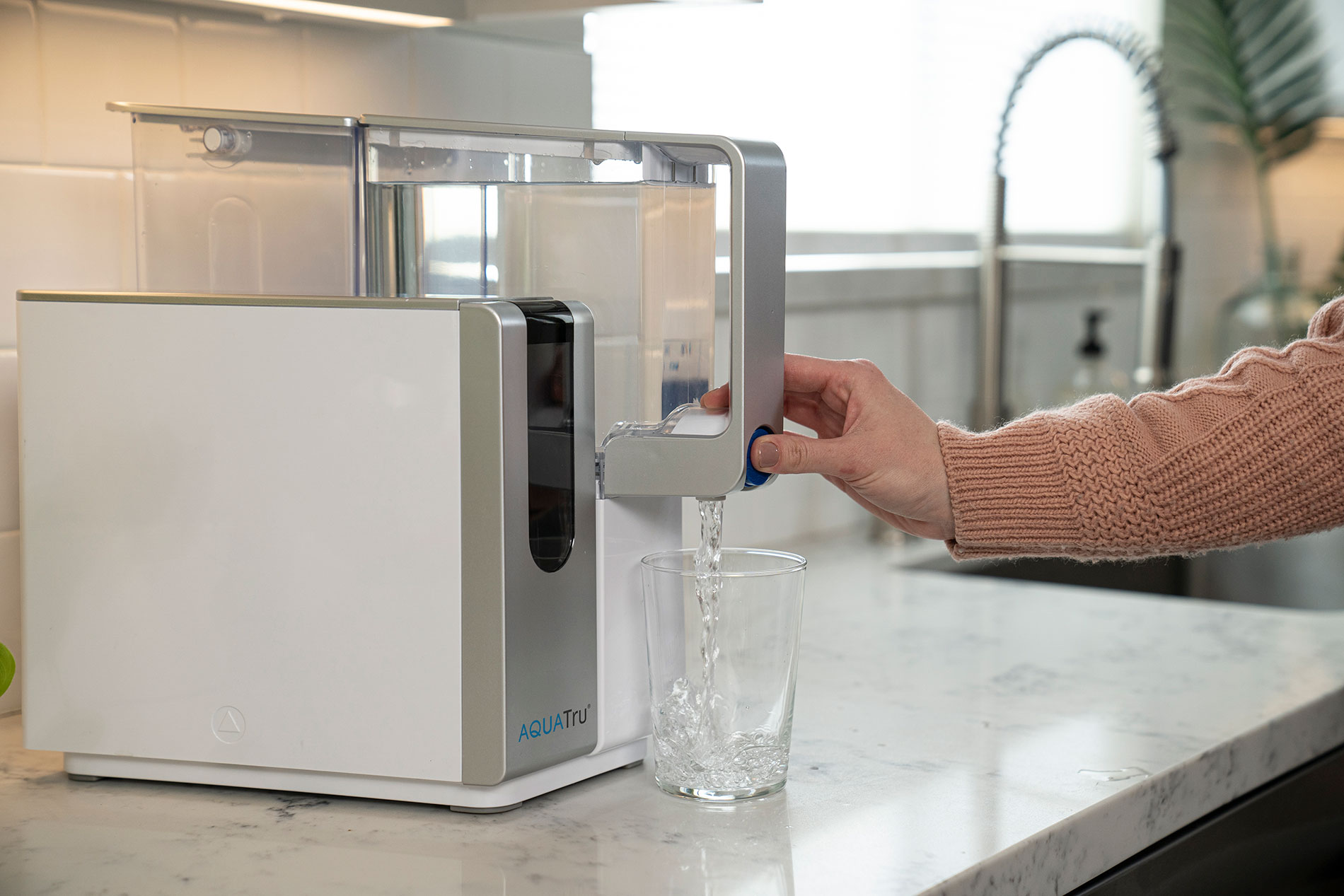 AquaTru Connect Smart Countertop Water Purification System
