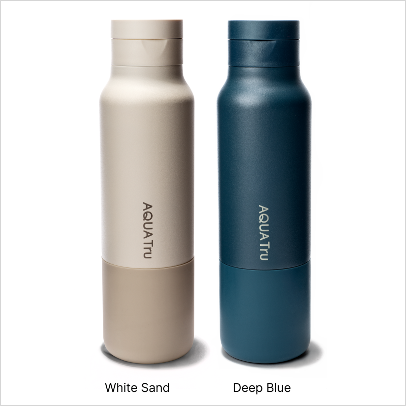 Sand Beige Water Bottle, Stainless Steel Bottle