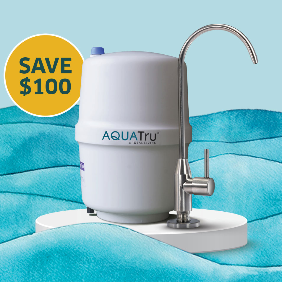 AquaTru Homepage - Pure and clean water – AquaTru Water