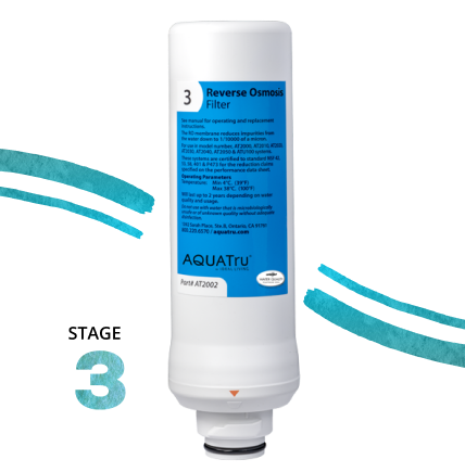 AquaTru Perfect Minerals - Create Mineral Water with AquaTru  Countertop Reverse Osmosis Water Filter Purification System : Health &  Household